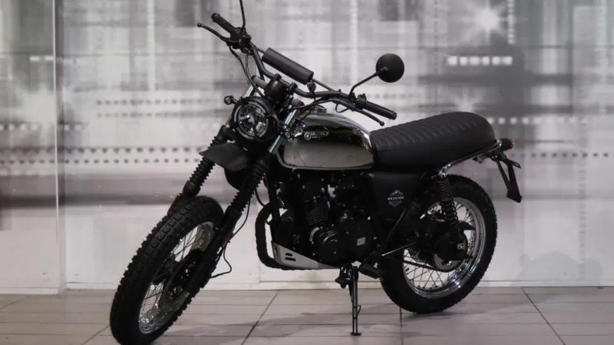 Brixton Motorcycles Felsberg 125 XC (2021 - 25)  (6)