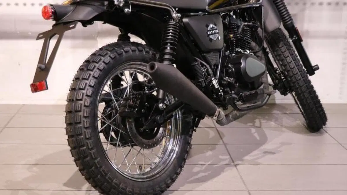Brixton Motorcycles Felsberg 125 XC (2021 - 25)  (8)