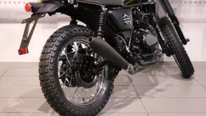 Brixton Motorcycles Felsberg 125 XC (2021 - 25)  (8)