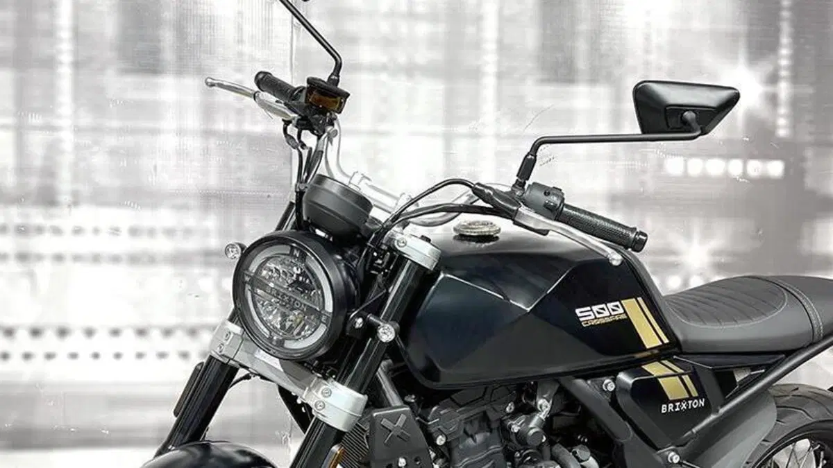 Brixton Motorcycles Crossfire 500 (2021 - 25)  (9)
