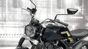 Brixton Motorcycles Crossfire 500 (2021 - 25)  (9)