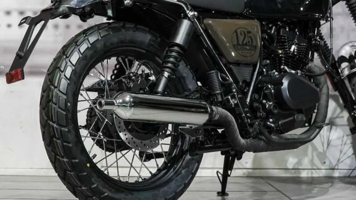 Brixton Motorcycles Cromwell 125 ABS (2021 - 26)  (9)