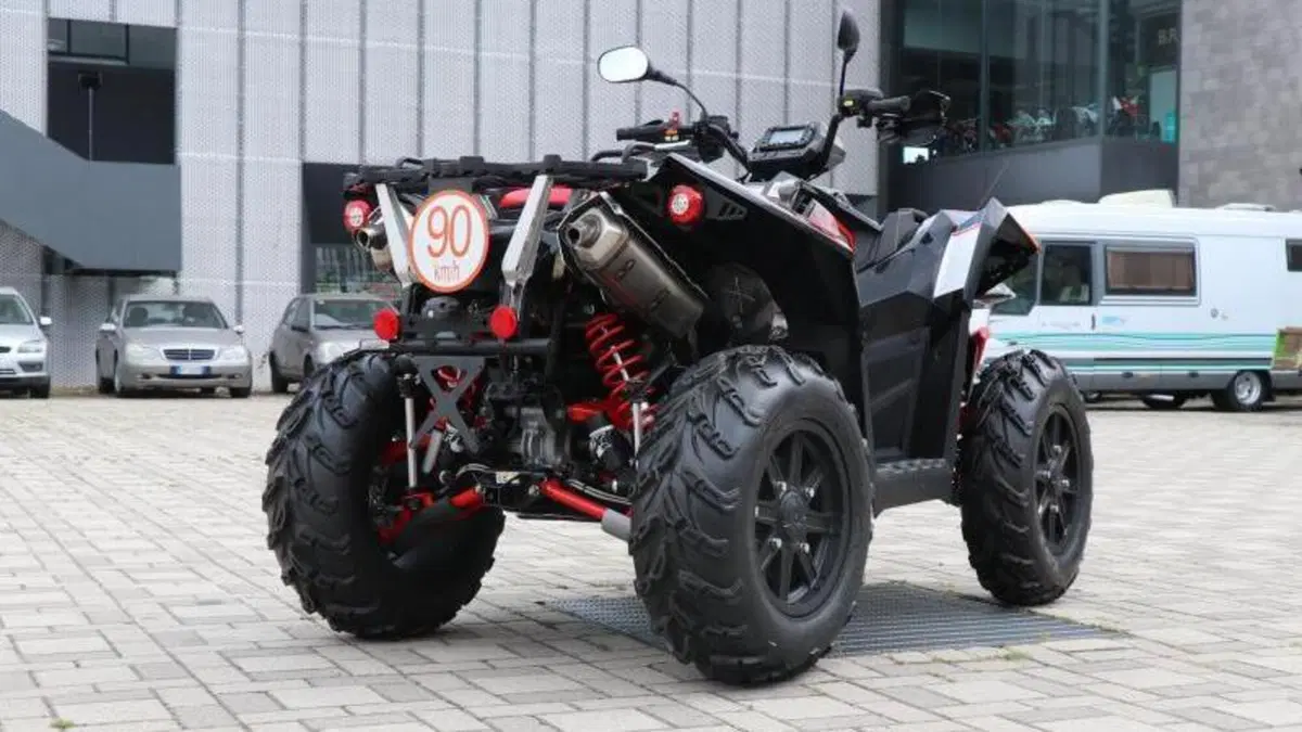 Polaris Scrambler 1000 XP EPS (2017 - 22)  (8)