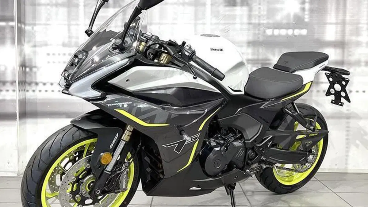 Benelli Tornado 550 (2025 - 26)  (7)
