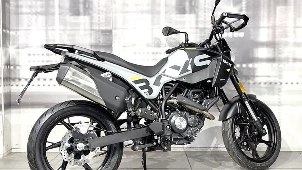 Benelli BKX 125 S (2026)  (8)