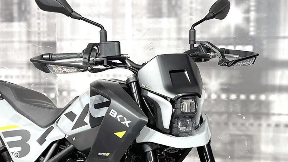 Benelli BKX 125 S (2026)  (9)