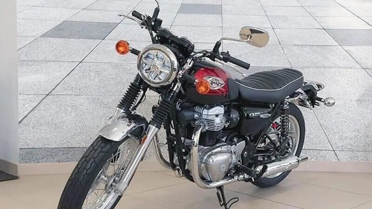 Kawasaki W 800 (2021 - 26)  (7)