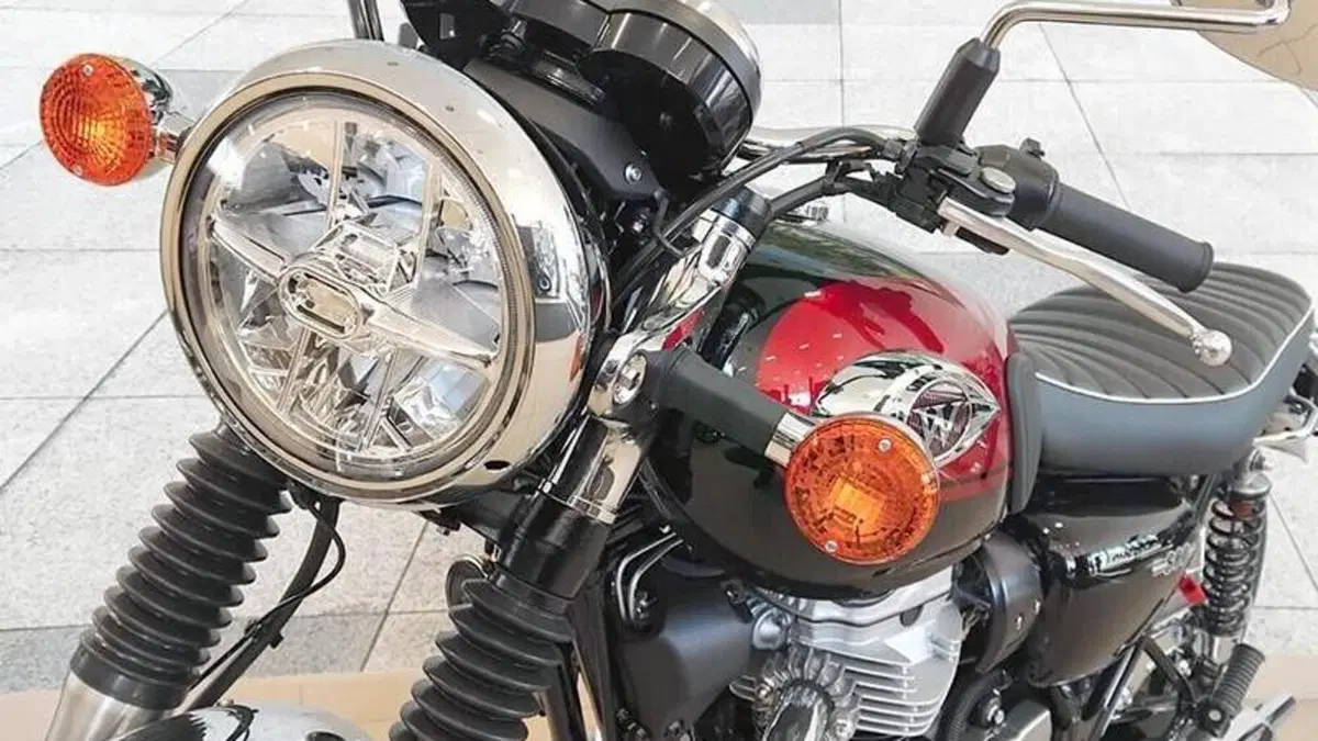 Kawasaki W 800 (2021 - 26)  (9)