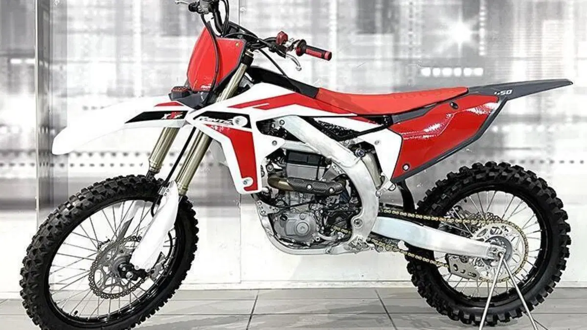 Fantic Motor XXF 450 Cross (2022)  (7)
