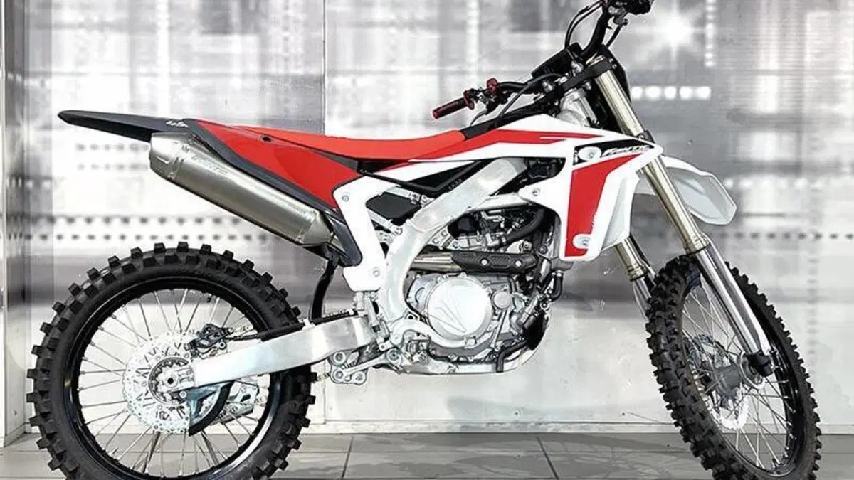 Fantic Motor XXF 450 Cross (2022)  (8)