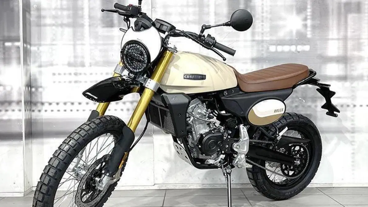 Fantic Motor Caballero 125 Rally (2025 - 26)  (7)