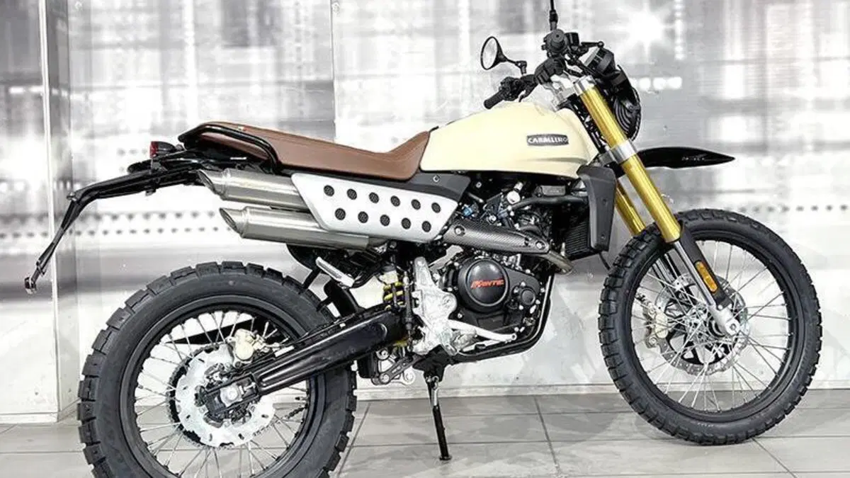 Fantic Motor Caballero 125 Rally (2025 - 26)  (8)