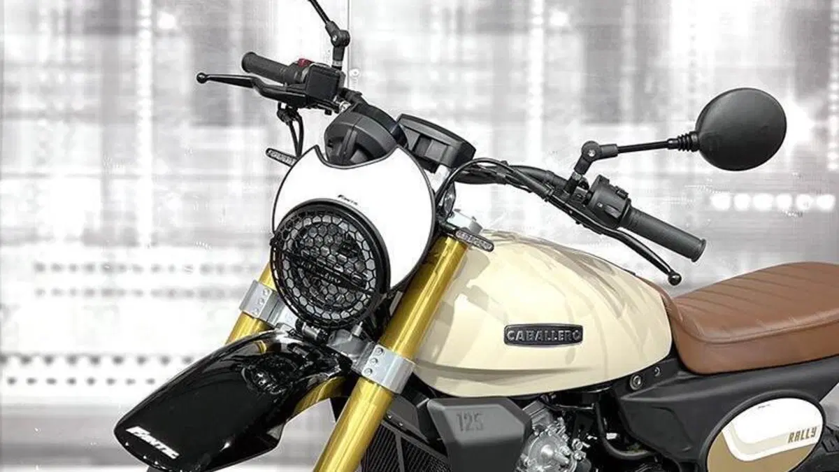 Fantic Motor Caballero 125 Rally (2025 - 26)  (9)