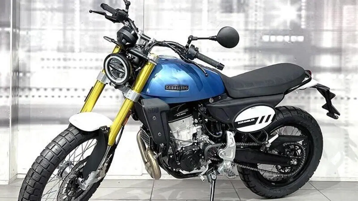 Fantic Motor Caballero 500 Scrambler (2025 - 26)  (6)