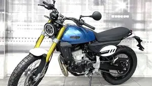 Fantic Motor Caballero 500 Scrambler (2025 - 26)  (6)