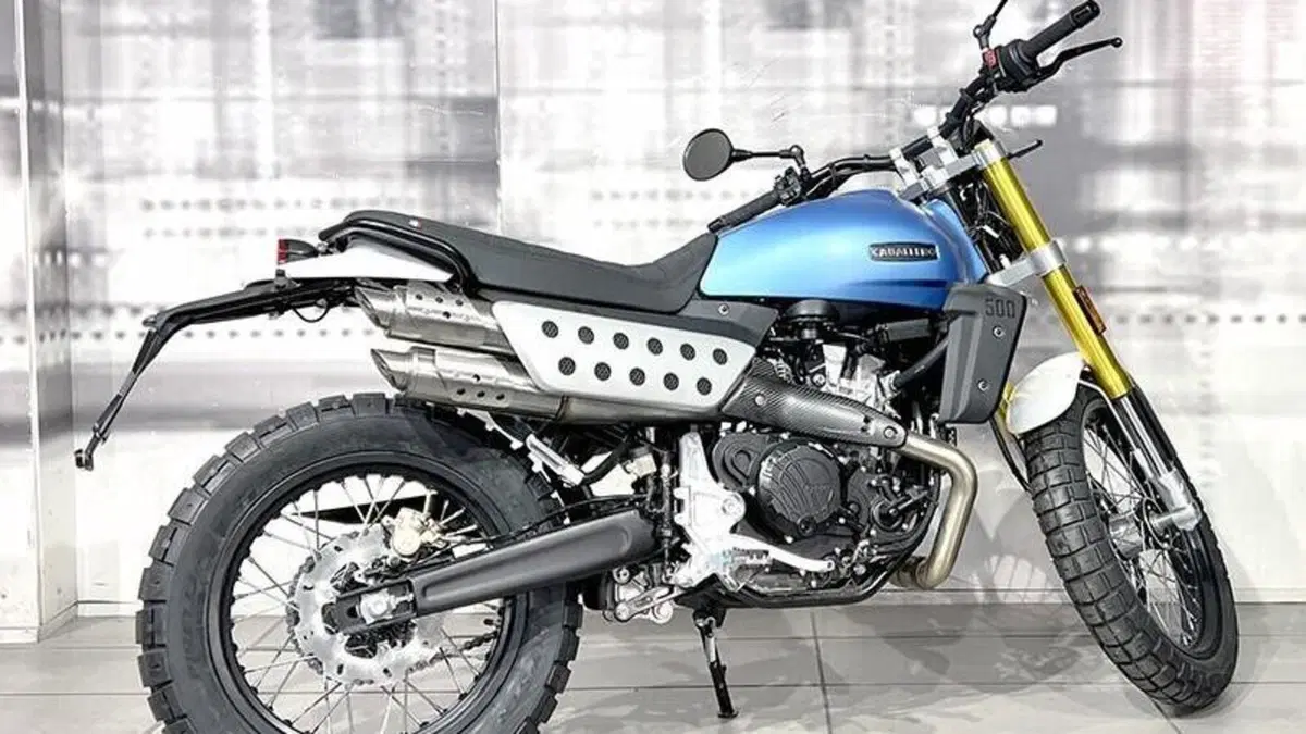 Fantic Motor Caballero 500 Scrambler (2025 - 26)  (7)