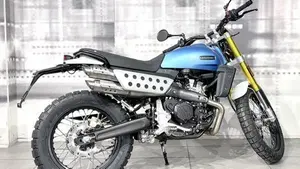 Fantic Motor Caballero 500 Scrambler (2025 - 26)  (7)