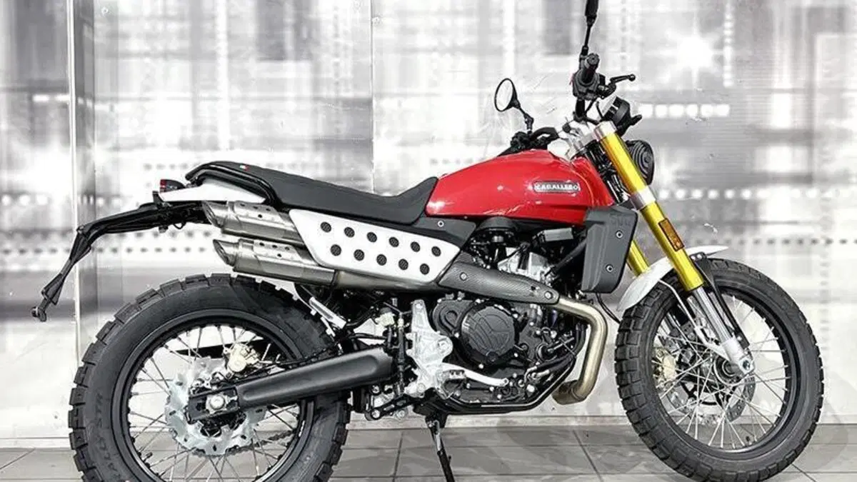 Fantic Motor Caballero 500 Scrambler (2025 - 26)  (8)