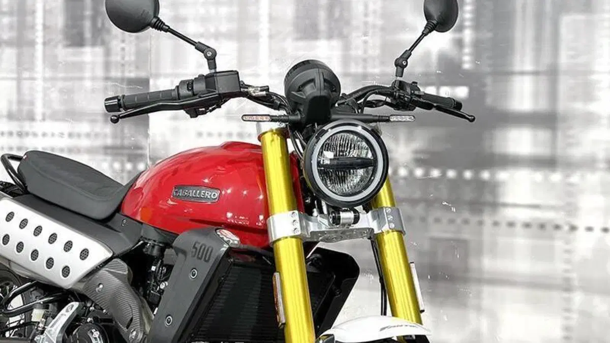Fantic Motor Caballero 500 Scrambler (2025 - 26)  (9)