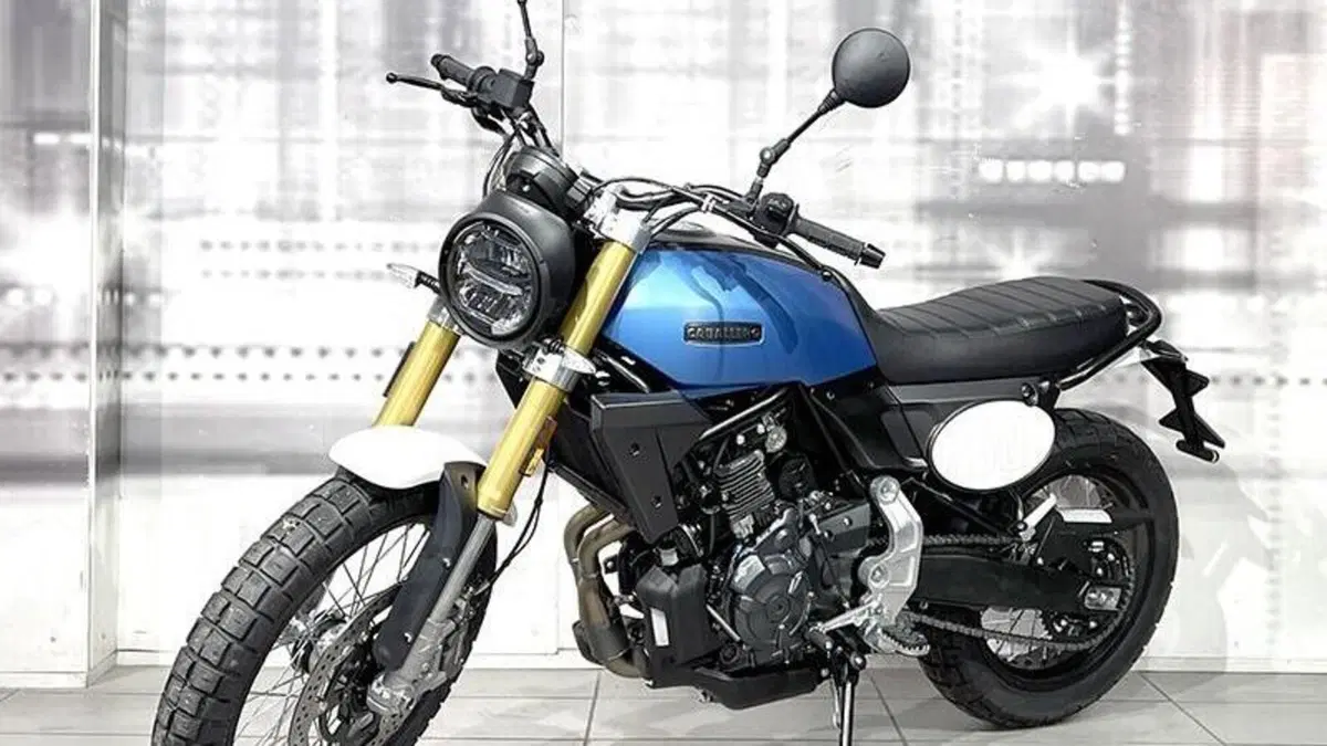 Fantic Motor Caballero 700 Scrambler (2025 - 26)  (7)