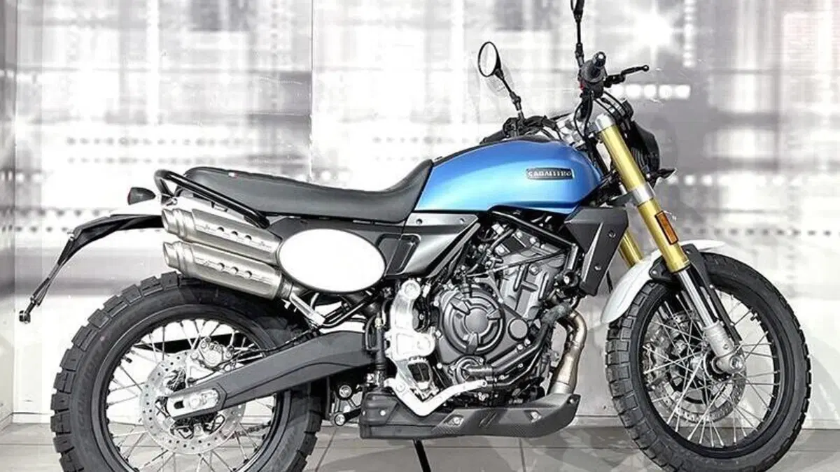 Fantic Motor Caballero 700 Scrambler (2025 - 26)  (8)