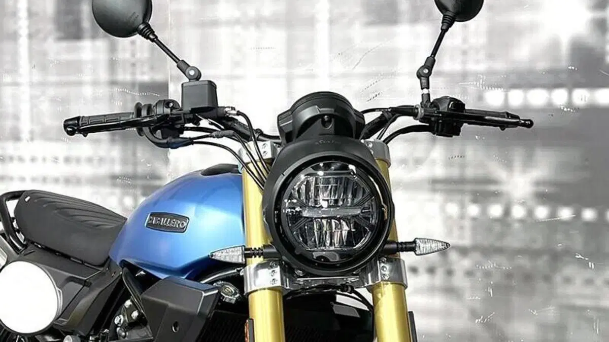 Fantic Motor Caballero 700 Scrambler (2025 - 26)  (9)