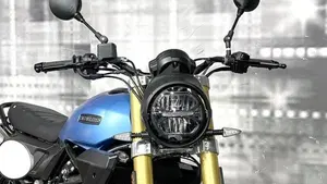 Fantic Motor Caballero 700 Scrambler (2025 - 26)  (9)
