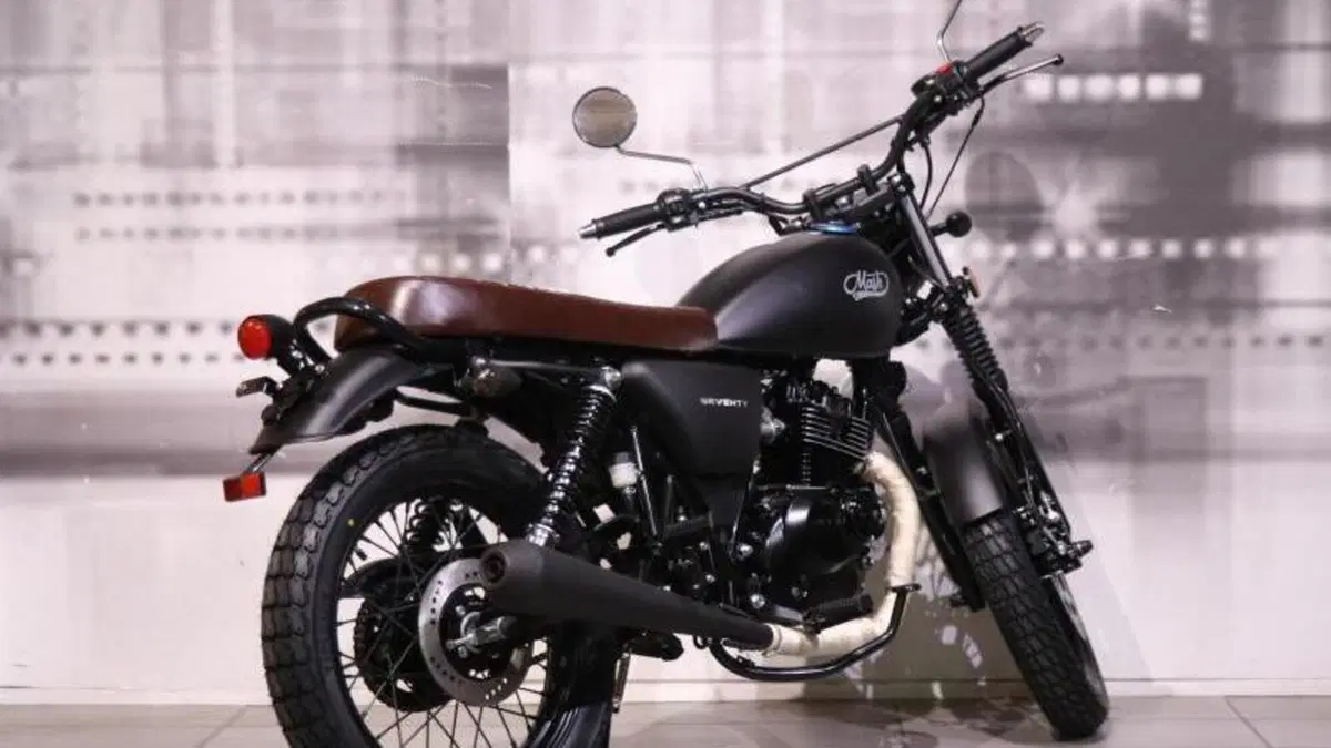 Mash Italia Seventy 125 (2021 - 25)  (8)