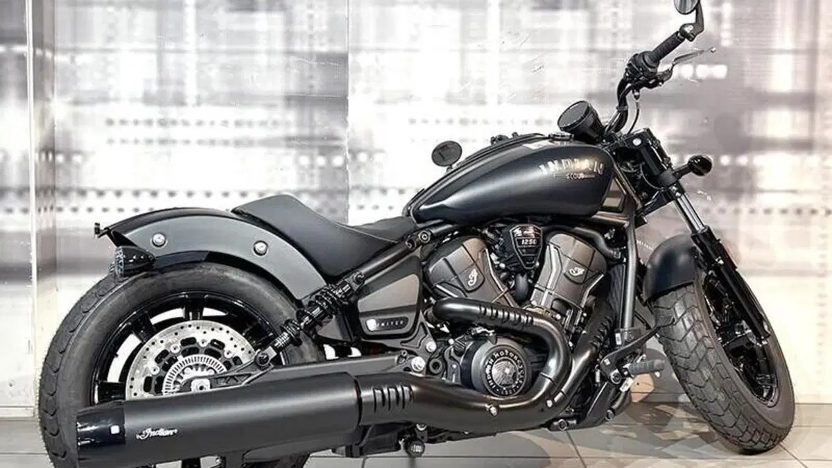 Indian Scout 1133 (2021 - 25)  (8)