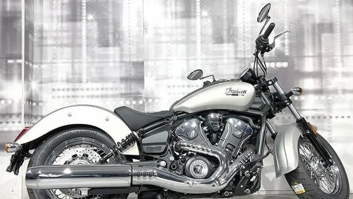 Indian Scout 1133 (2021 - 25)  (8)