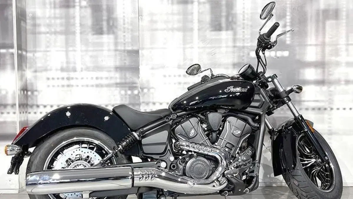 Indian Scout 1133 (2021 - 25)  (8)