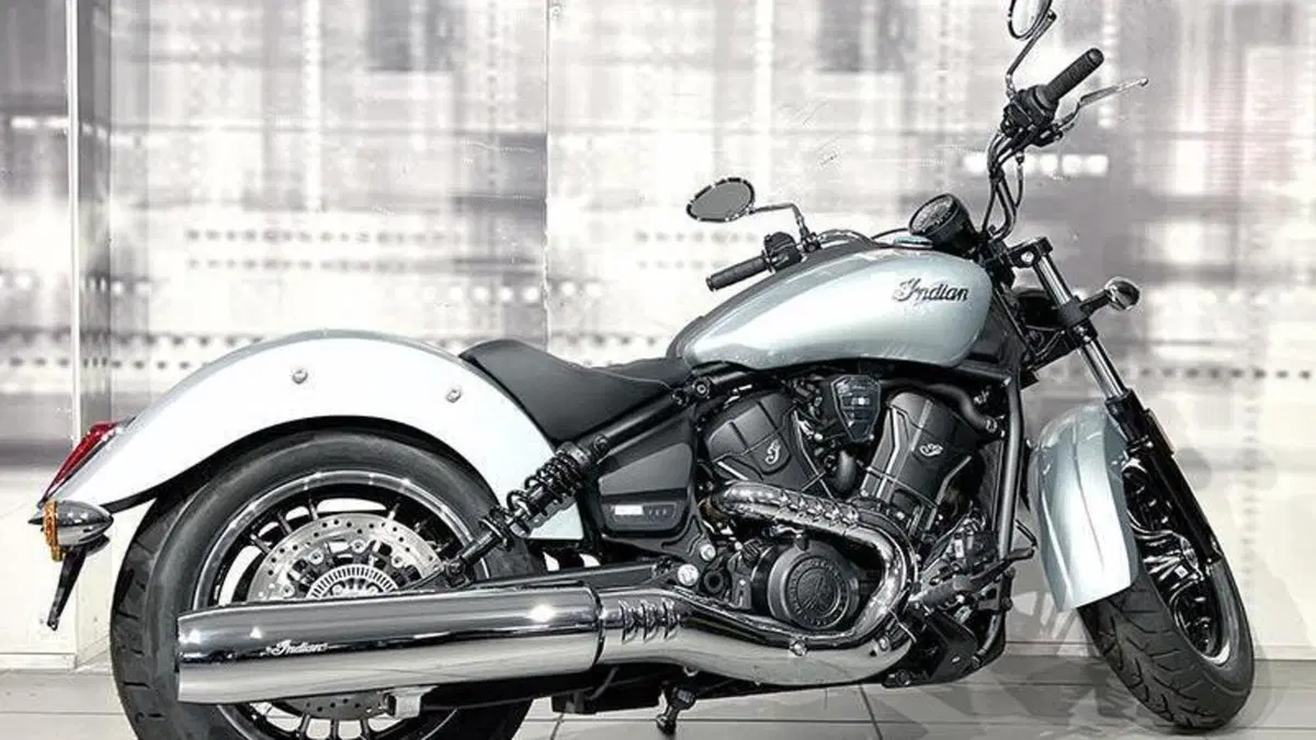 Indian Scout 1133 (2021 - 25)  (8)
