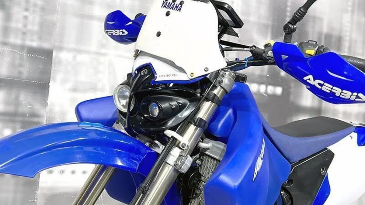 Yamaha WR 450 F (2006)  (9)