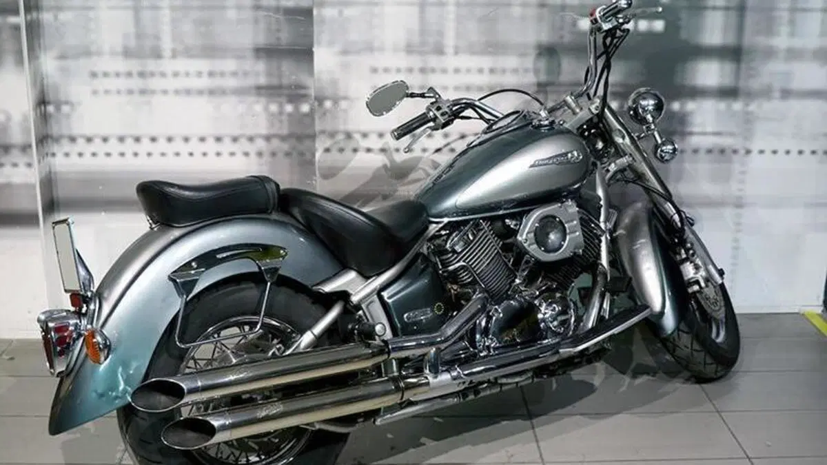 Yamaha XVS 1100 Drag Star (1999 - 06)  (8)