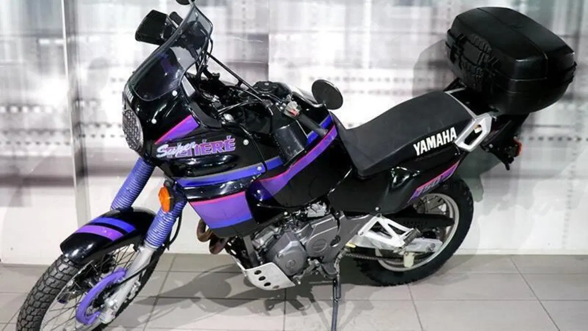 Yamaha XTZ 750 (1989 - 97)  (7)