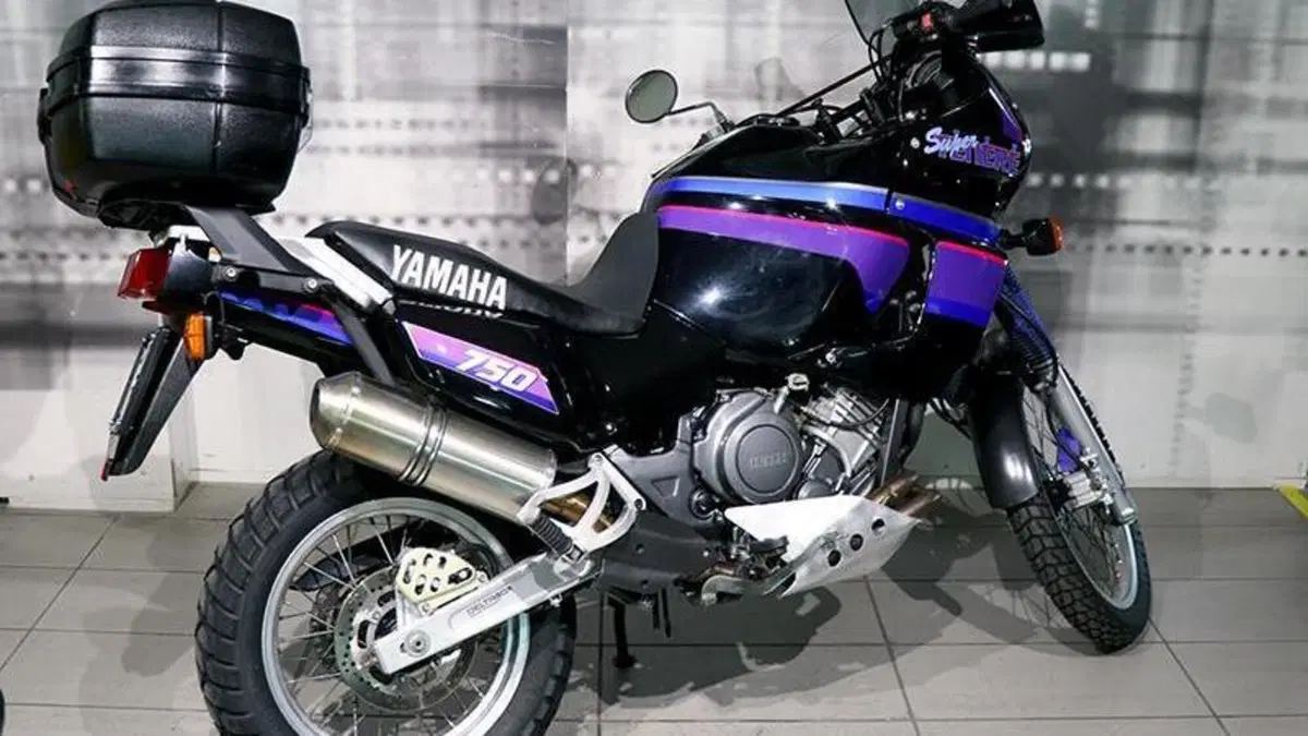 Yamaha XTZ 750 (1989 - 97)  (8)
