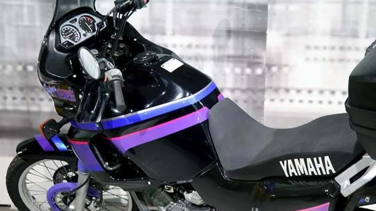 Yamaha XTZ 750 (1989 - 97)  (9)