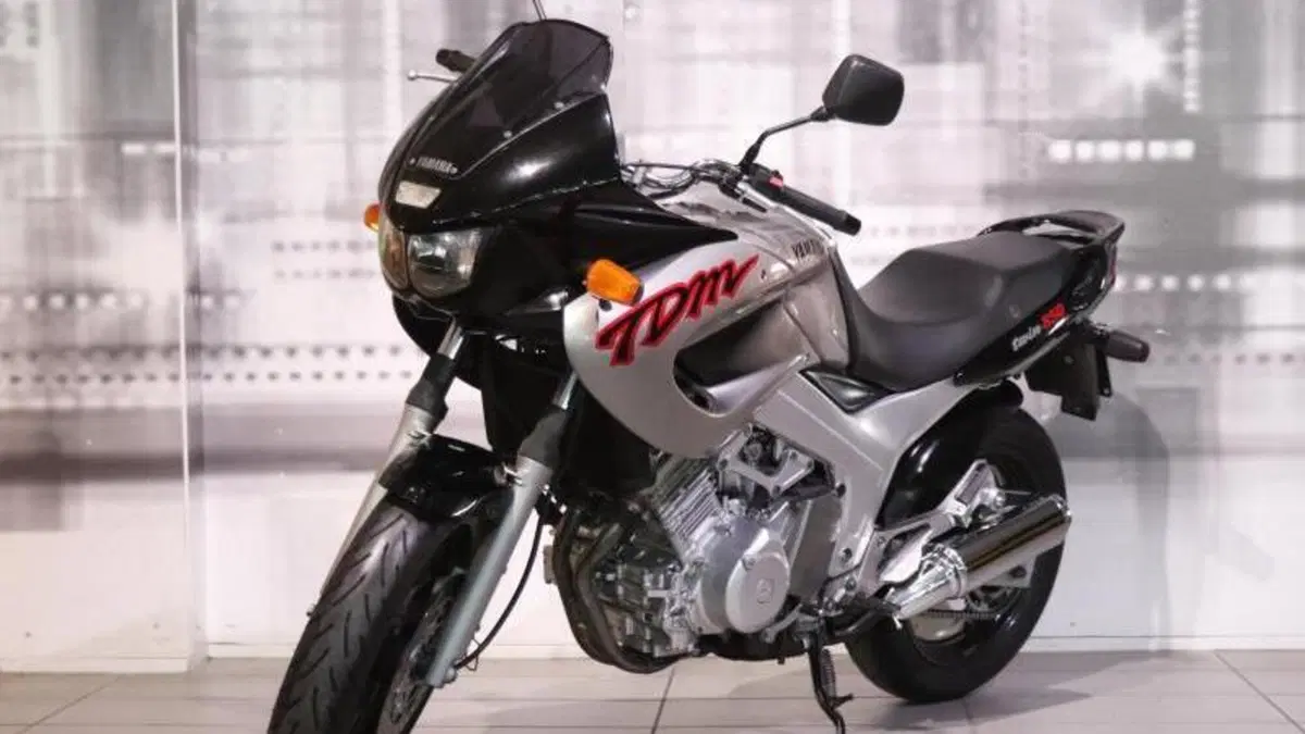 Yamaha TDM 850 (1996 - 01)  (7)
