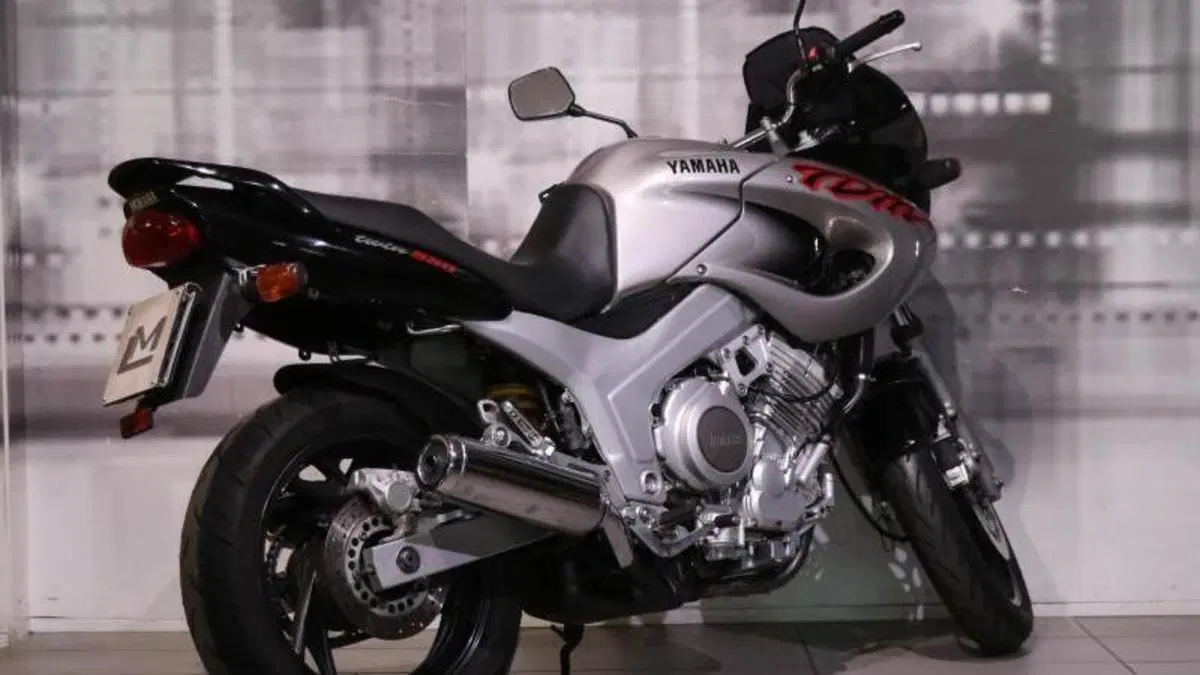 Yamaha TDM 850 (1996 - 01)  (8)