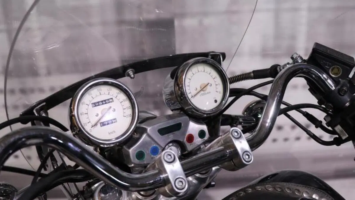 Yamaha XV 750 Virago (1987 - 98)  (6)