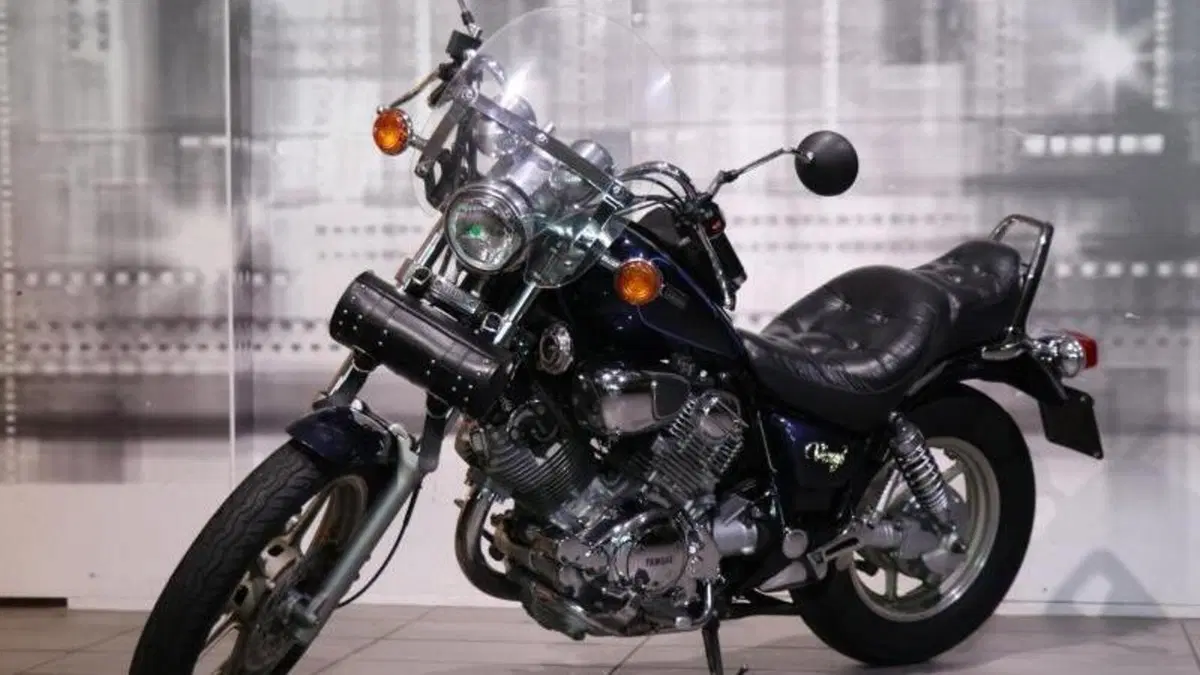 Yamaha XV 750 Virago (1987 - 98)  (7)