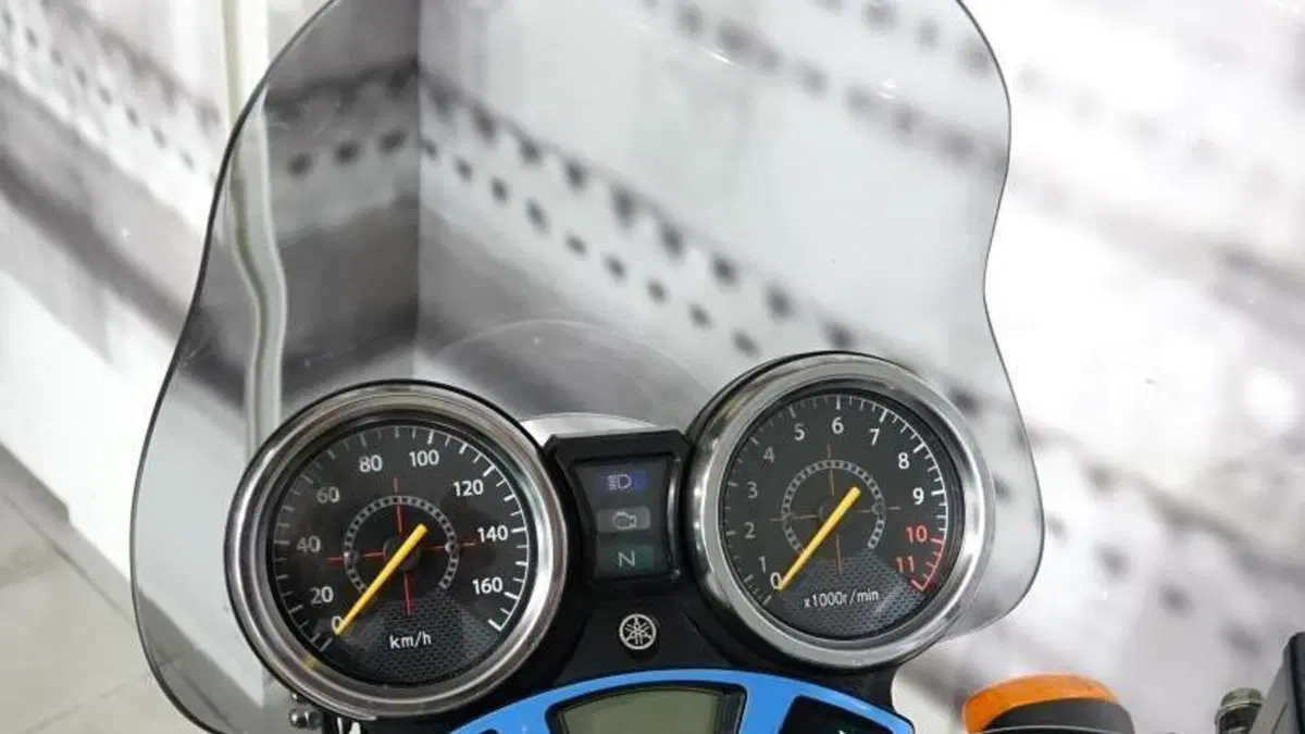 Yamaha YBR 250 (2006 - 13)  (6)