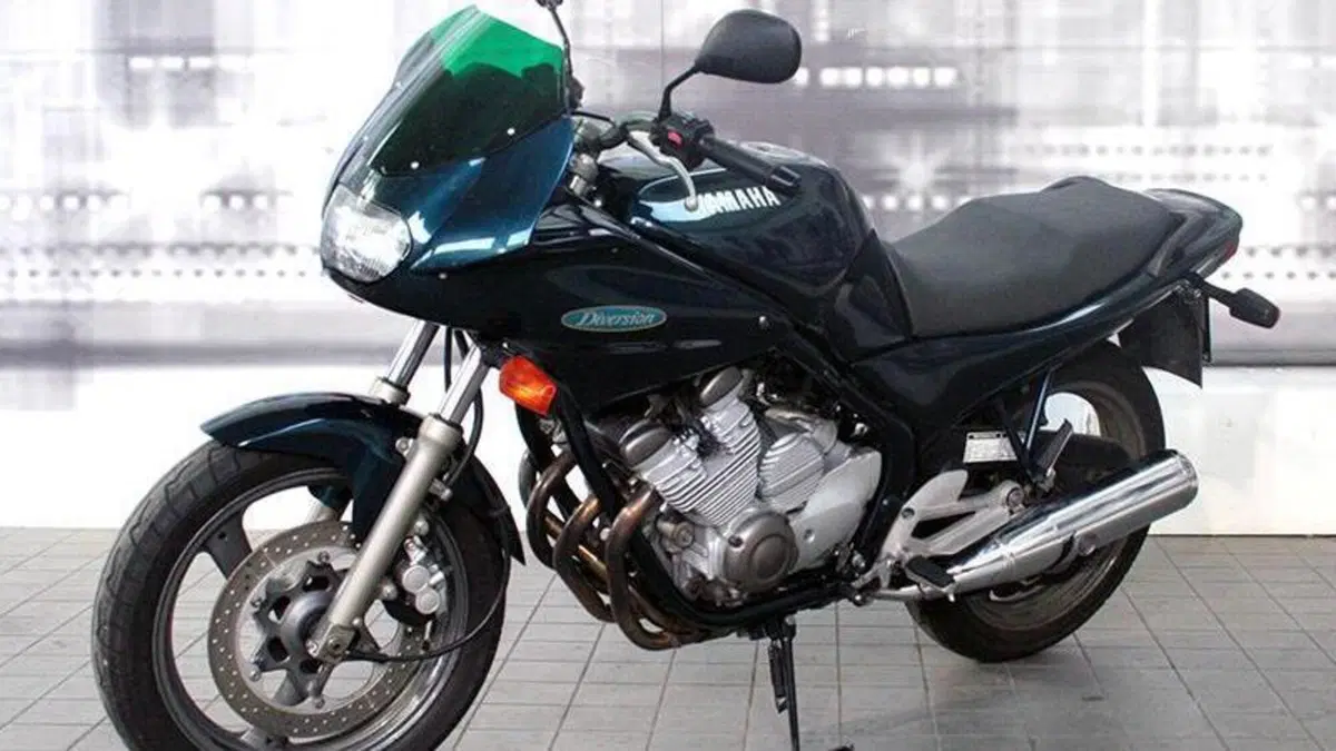 Yamaha XJ 600 (1985 - 94)  (6)