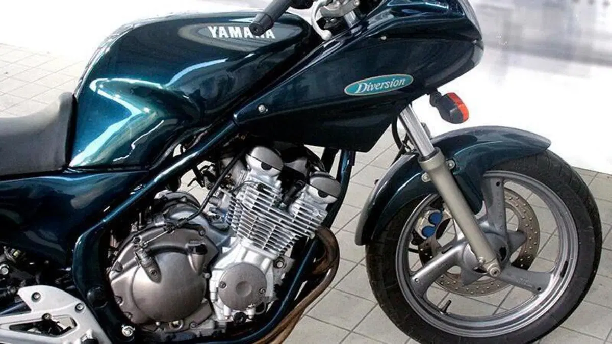 Yamaha XJ 600 (1985 - 94)  (8)