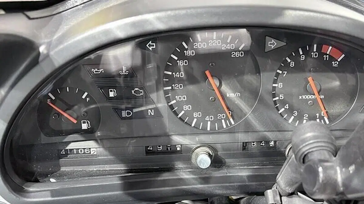 Yamaha GTS 1000 (1993 - 96)  (6)