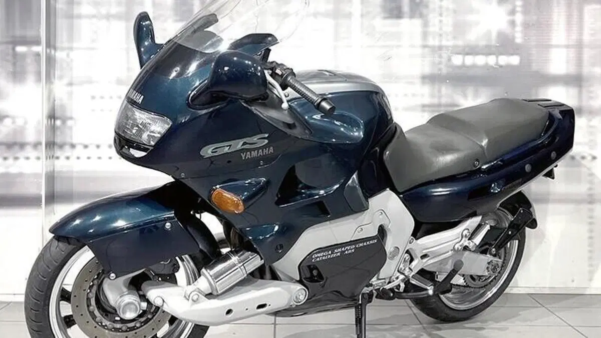 Yamaha GTS 1000 (1993 - 96)  (7)