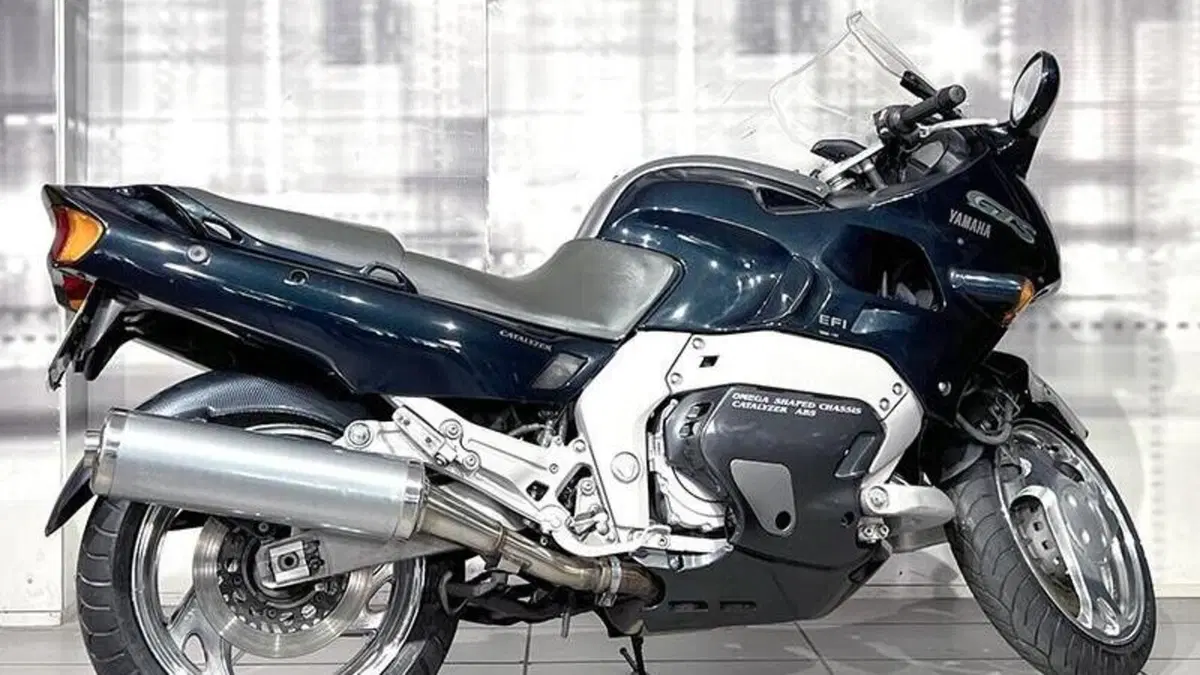 Yamaha GTS 1000 (1993 - 96)  (8)