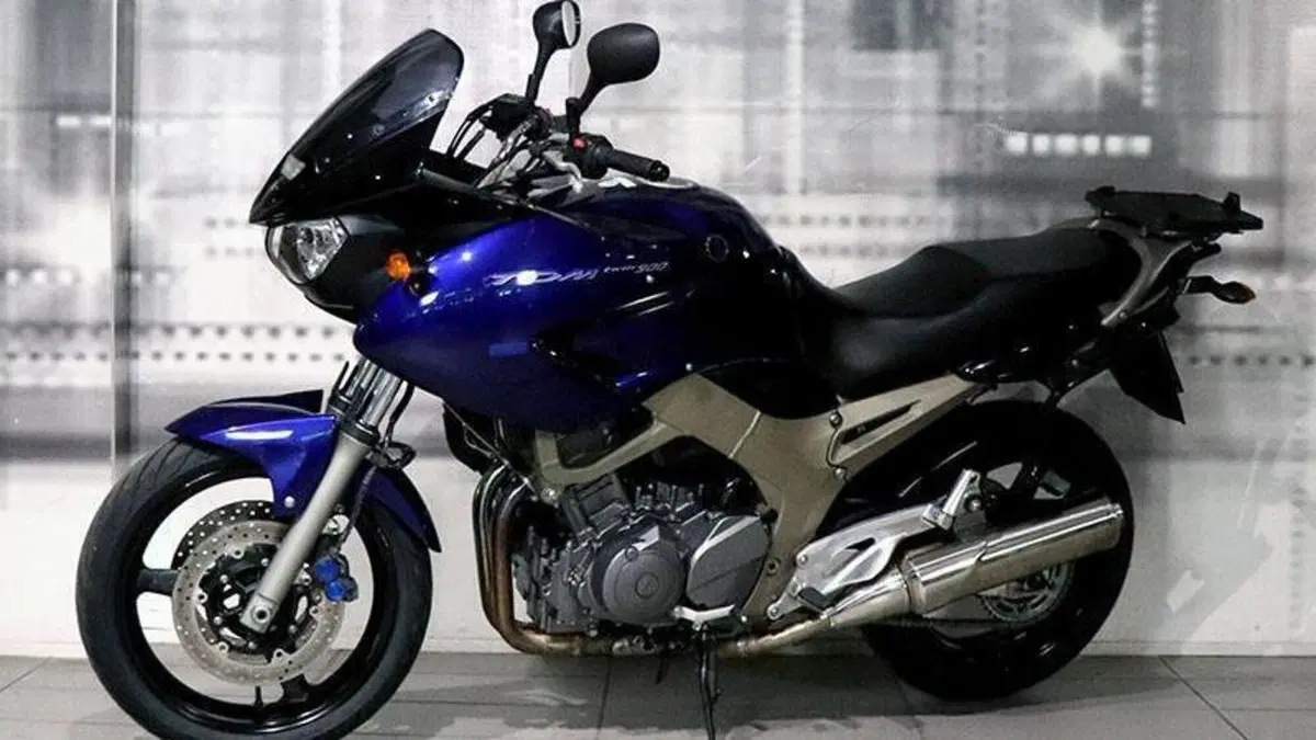 Yamaha TDM 900 (2002 - 14)  (6)
