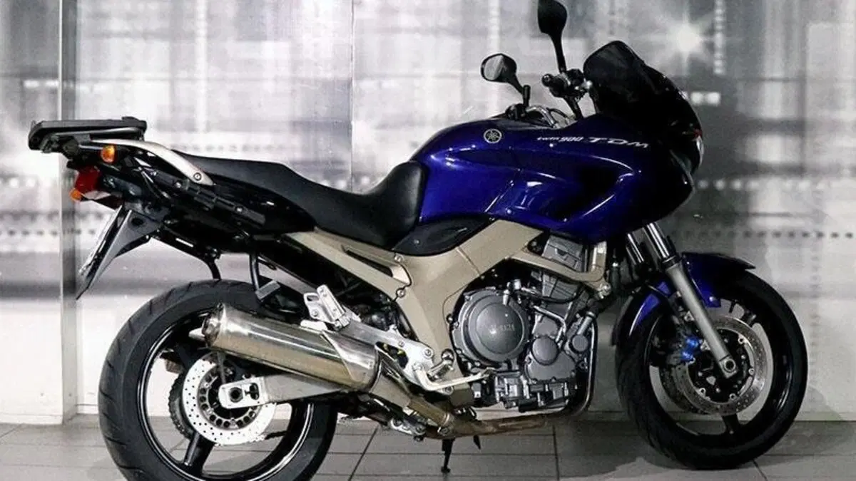 Yamaha TDM 900 (2002 - 14)  (7)