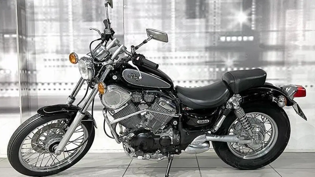 Yamaha XV 535 Virago (1992 - 98)  (6)